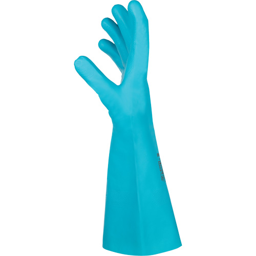 Gants chimiques Flextril, Taille 7, 12,5" lo, Nitrile, Doublure en Nylon Northern Industrial Supply Inc.