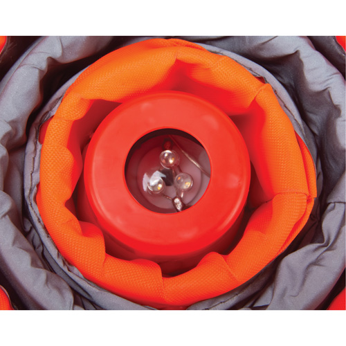 Collapsible Traffic Cone, 18" H, Orange Northern Industrial Supply Inc.