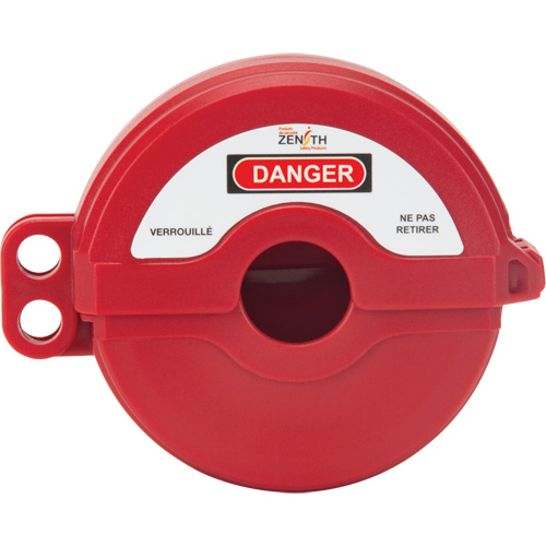 Dispositif de verrouillage pour soupape, Type Vanne Northern Industrial Supply Inc.