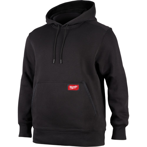 Midweight Pullover Hoodie, Men's, Small, Black Northern Industrial Supply Inc.