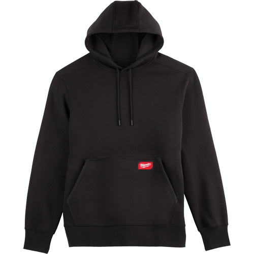 Midweight Pullover Hoodie, Men's, Small, Black Northern Industrial Supply Inc.