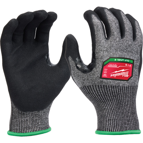 High-Dexterity Dipped Gloves, Size X-Large, 18 Gauge, Nitrile Coated, Polyethylene Shell, ASTM ANSI Level A6/EN 388 Level F Northern Industrial Supply Inc.