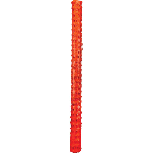 Snow Fence, 50' L x 4' W, Orange Northern Industrial Supply Inc.