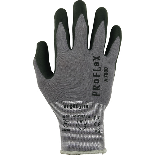 Gants enduits ProFlex 7000, Taille Petit, Calibre 15, Rev&ecirc;tement Mousse de nitrile, Enveloppe en Nylon/Spandex, ASTM ANSI niveau A1/EN 388 niveau 1/EN 388 niveau A Northern Industrial Supply Inc.