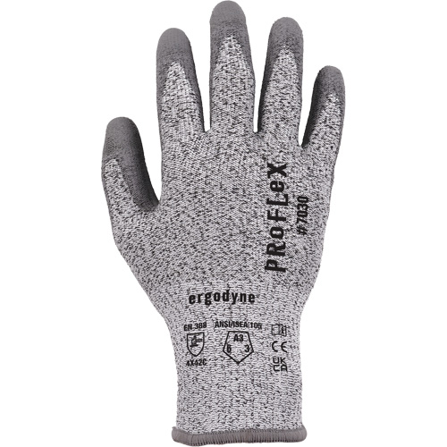 Gants r&eacute;sistant &agrave; la coupe Proflex 7030, Taille Petit, Calibre 13, Rev&ecirc;tement Polyur&eacute;thane, Enveloppe en Nylon/PEHP/Spandex, ASTM ANSI niveau A3/EN 388 niveau C Northern Industrial Supply Inc.