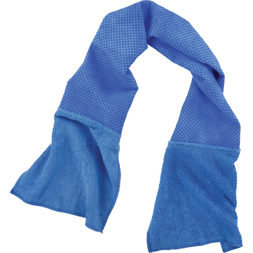 Chill-Its 6604 Multi-Purpose Cleaning and Cooling Towel, Blue Northern Industrial Supply Inc.