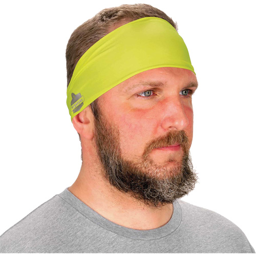 Bandeau de refroidissement Chill-Its 6634, Jaune lime haute visibilit&eacute; Northern Industrial Supply Inc.