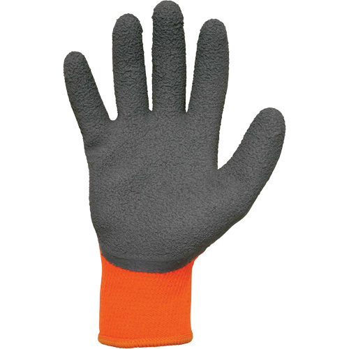 Gants de travail l&eacute;gers et enduits pour l'hiver ProFlex 7401, Moyen, R&ecirc;vetement Latex, Calibre 10 Northern Industrial Supply Inc.