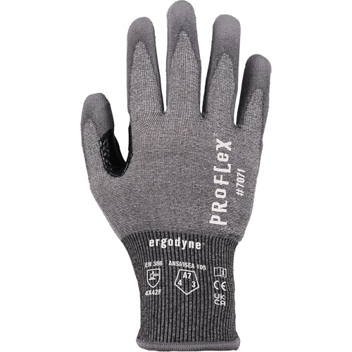 Gants enduit de PU r&eacute;sistant &agrave; la coupe ProFlex 7071, Taille Petit, Calibre 18, Rev&ecirc;tement Polyur&eacute;thane, Enveloppe en PEHP/Tungst&egrave;ne, ASTM ANSI niveau A7/EN 388 niveau F Northern Industrial Supply Inc.