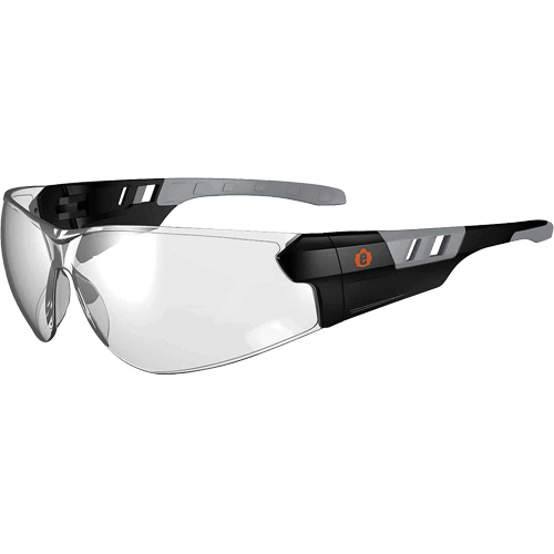 Lunettes de s&eacute;curit&eacute; sans monture Skullerz SAGA, Lentille Int&eacute;rieur/ext&eacute;rieur, Anti-&eacute;gratignures, ANSI Z87+/R&eacute;pond ou surpasse la norme CSA Z94.3 Northern Industrial Supply Inc.