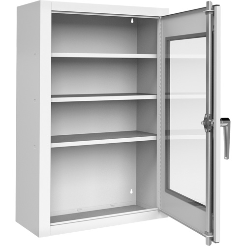 Lockable Medicine Cabinet with Plexiglas Door Northern Industrial Supply Inc.
