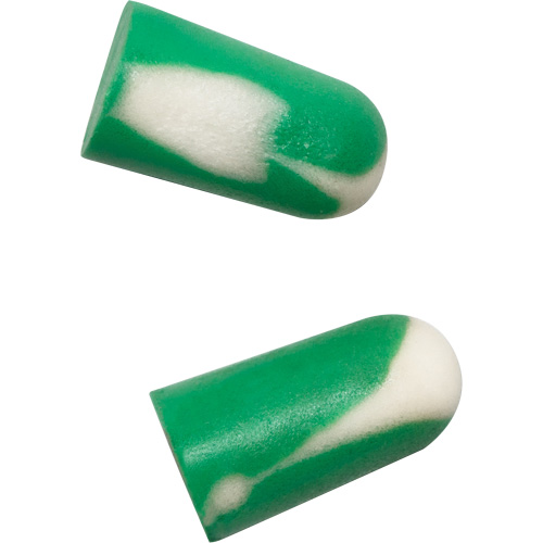 Bouchons d'oreilles biosourc&eacute;s Mega Bullet BioSoft, Vrac - Boîte Northern Industrial Supply Inc.