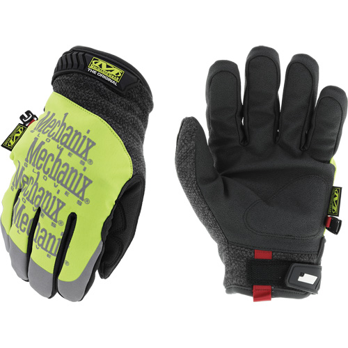 Gants de travail d'hiver haute visibilit&eacute; Coldwork, Taille 8, ASTM ANSI niveau A5 Northern Industrial Supply Inc.