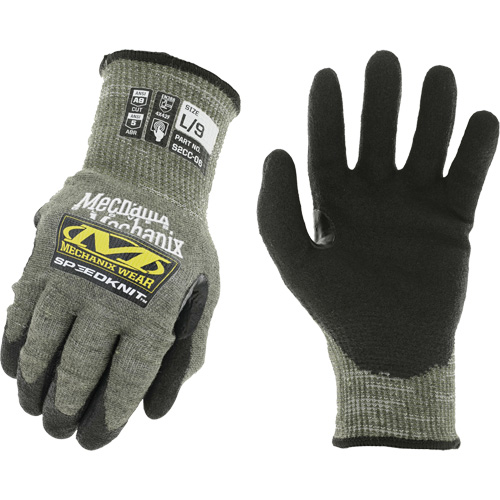 Gants de travail Speedknit, Taille 7, Calibre 13, Rev&ecirc;tement Ur&eacute;thane, Enveloppe en PEHP/Tungst&egrave;ne, ASTM ANSI niveau A9 Northern Industrial Supply Inc.