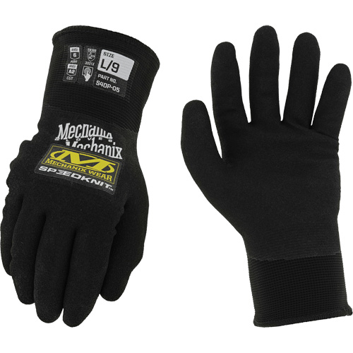 Gants thermiques Speedknit Thermal, Taille 7, Calibre 15, Rev&ecirc;tement Nitrile, Enveloppe en Nylon, ASTM ANSI niveau A2 Northern Industrial Supply Inc.