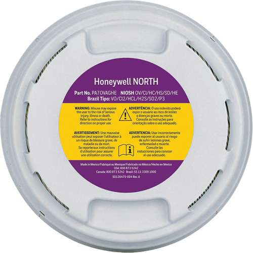 Cartouche filtre HEPA Northern Industrial Supply Inc.