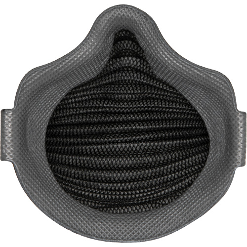 AirWave M Series Black Disposable Masks with SmartStrap&reg; & Full Foam Flange, N95, NIOSH Certified, Medium/Large Northern Industrial Supply Inc.