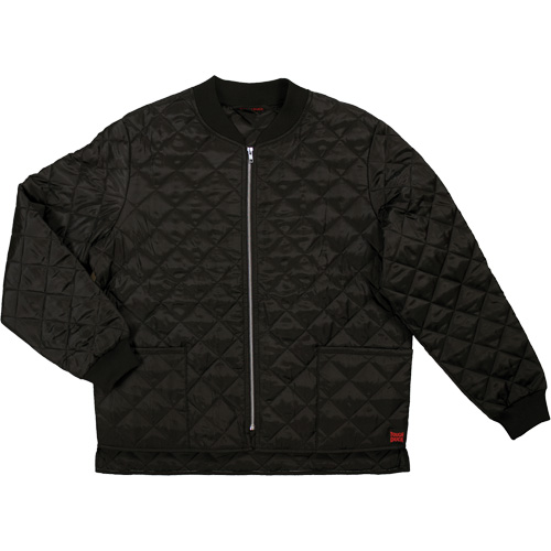 Manteau pour installations frigorifiques, Hommes, 2T-Grand, Noir Northern Industrial Supply Inc.