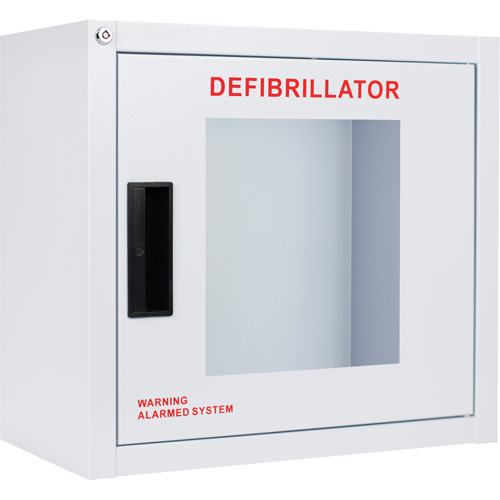 Standard Large AED Cabinet with Alarm, Zoll AED Plus&reg;/Zoll AED 3/Cardio-Science/Physio-Control For, Non-Medical Northern Industrial Supply Inc.
