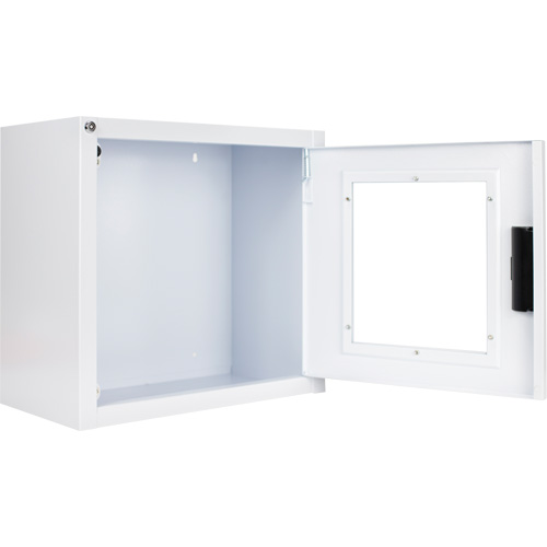 Standard Large AED Cabinet with Alarm, Zoll AED Plus&reg;/Zoll AED 3/Cardio-Science/Physio-Control For, Non-Medical Northern Industrial Supply Inc.