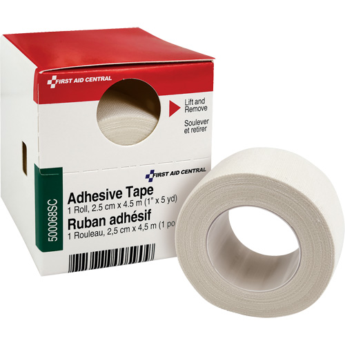 SmartCompliance&reg; Refill Adhesive First Aid Tape, Class 1, 15' L x 1" W Northern Industrial Supply Inc.