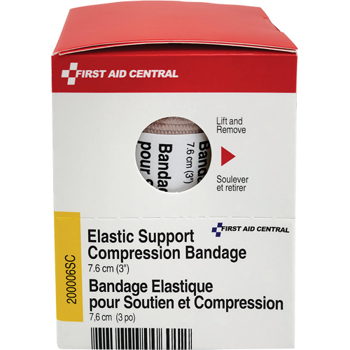 Recharge de bandages &eacute;lastiques enveloppants SmartCompliance, 3" la, Classe 1 Northern Industrial Supply Inc.