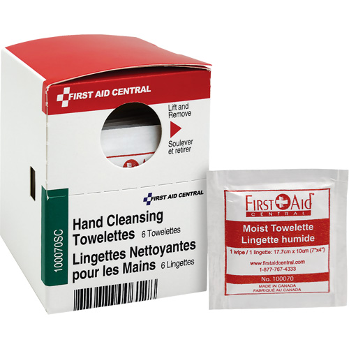 Recharge de lingettes nettoyantes SmartCompliance, Serviette, Nettoyage des mains Northern Industrial Supply Inc.