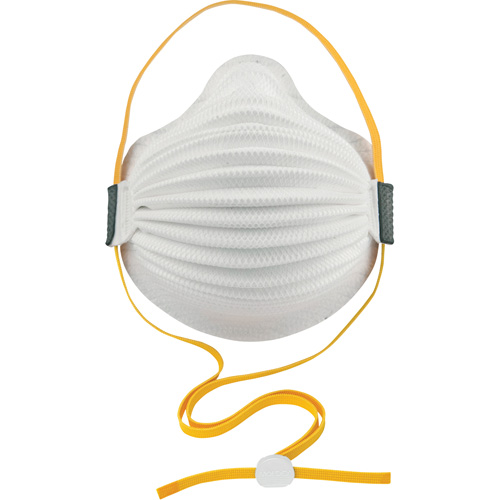 Respirateur AirWave jetable avec SmartStrap et garniture d'&eacute;tanch&eacute;it&eacute; int&eacute;grale en mousse, P95, Certifi&eacute; NIOSH, Moyen/grand Northern Industrial Supply Inc.