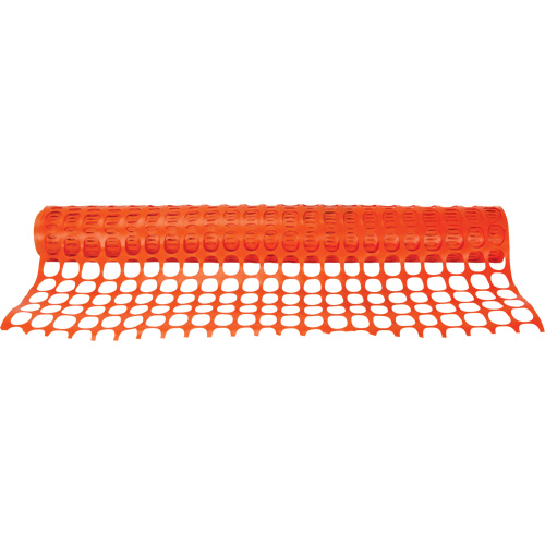 Heavy-Duty Safety Fence, 100' L x 4' W, Orange Northern Industrial Supply Inc.