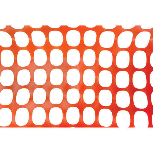 Heavy-Duty Safety Fence, 100' L x 4' W, Orange Northern Industrial Supply Inc.