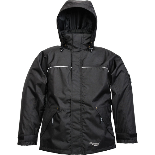 Manteau trilobal Thor 300D, Polyester, Grand, Noir Northern Industrial Supply Inc.