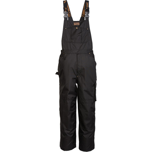 Pantalons &agrave; bretelles Thor 300D trilobal, Moyen, Polyester, Noir Northern Industrial Supply Inc.