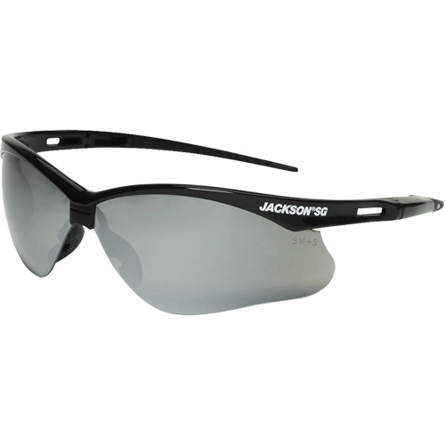 Safety Glasses, Smoke Lens, Anti-Scratch, ANSI Z87+/Meets/Exceeds CSA Z94.3 Northern Industrial Supply Inc.
