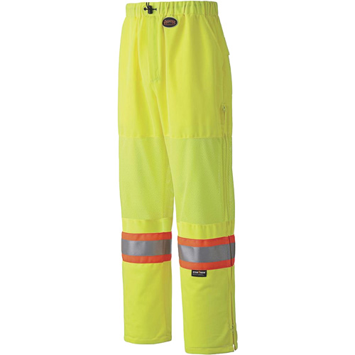 5999P Pantalon de s&eacute;curit&eacute; routi&egrave;re, Polyester, T-petit, Orange haute visibilit&eacute; Northern Industrial Supply Inc.