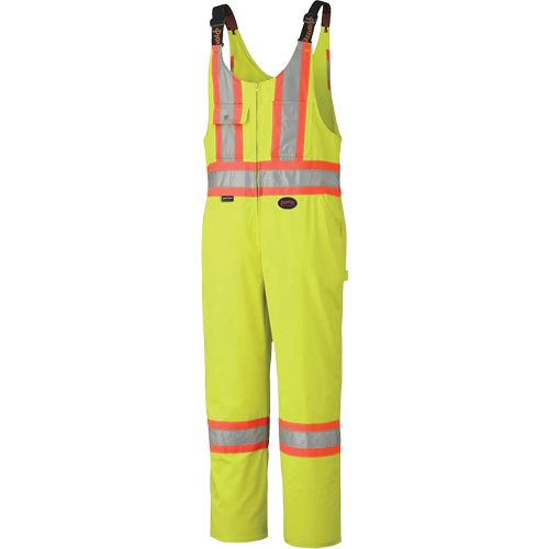 6616 Salopettes, Poly-coton, 36, Jaune lime haute visibilit&eacute; Northern Industrial Supply Inc.