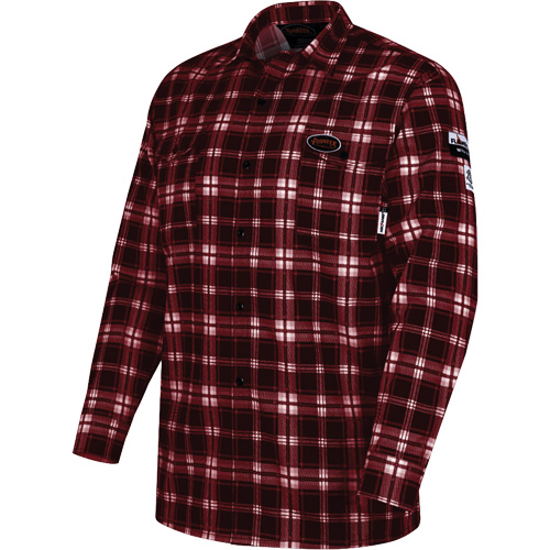 5780 Flame-Gard&reg; 100% Cotton Safety Shirt, Small, Multi-Colour Northern Industrial Supply Inc.