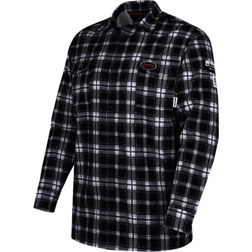 5781 Chemise de s&eacute;curit&eacute; Flame-Gard 100 % coton, Petit, Multicolore Northern Industrial Supply Inc.