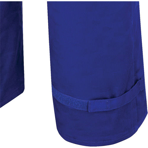7779 FR-Tech&reg; 88/12 Arc Rated Flame Resistant Coveralls, Size 36, Royal Blue Northern Industrial Supply Inc.