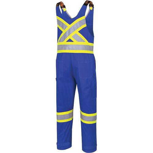 7714 FR-Tech&reg; Flame-Resistant Overalls, Small, Royal Blue Northern Industrial Supply Inc.