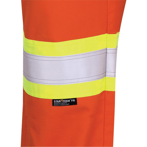 7763 FR-Tech&reg; 88/12 Arc Rated High-Visibility Safety Pants, 36, x 32, High Visibility Orange, 9.7 cal/cm² Northern Industrial Supply Inc.
