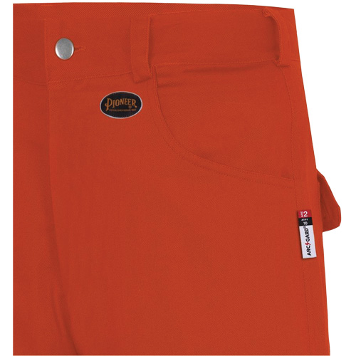 7765 FR-Tech&reg; 88/12 Arc Rated High-Visibility Safety Cargo Pants, 32, x 34, High Visibility Orange, 10 cal/cm² Northern Industrial Supply Inc.