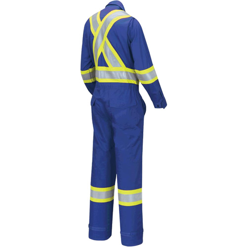 7704W Combinaison FR-Tech ignifuge/contre les arcs pour femme, Taille T-petit, Bleu royal, 10 cal/cm² Northern Industrial Supply Inc.