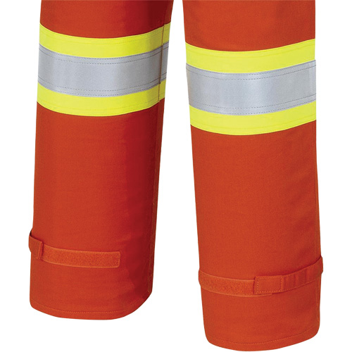 7702W Combinaison FR-Tech ignifuge/contre les arcs pour femme, Taille T-petit, Orange haute visibilit&eacute;, 10 cal/cm² Northern Industrial Supply Inc.