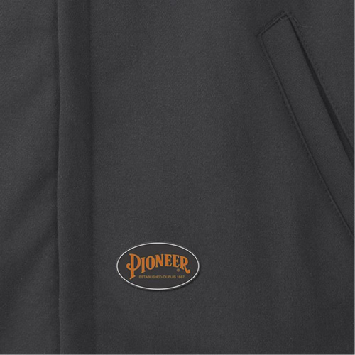 337 Flame-Resistant Zip Style Hoodie, Men's, X-Small, Black, 22 cal/cm² Northern Industrial Supply Inc.