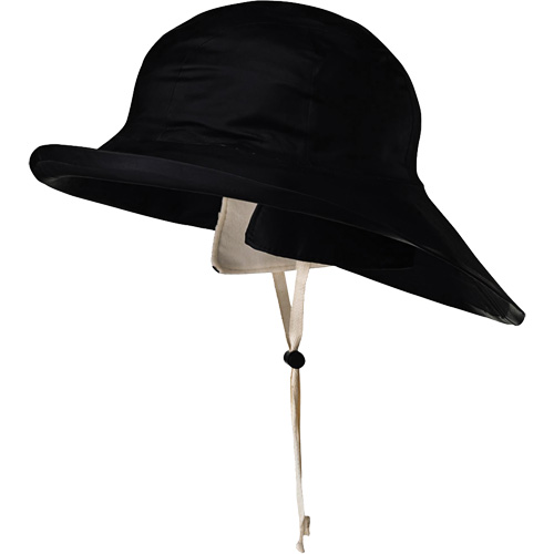 D5050 Chapeau Sou'wester traditionnel noir Dry King, Petit, Noir, Caoutchouc Northern Industrial Supply Inc.