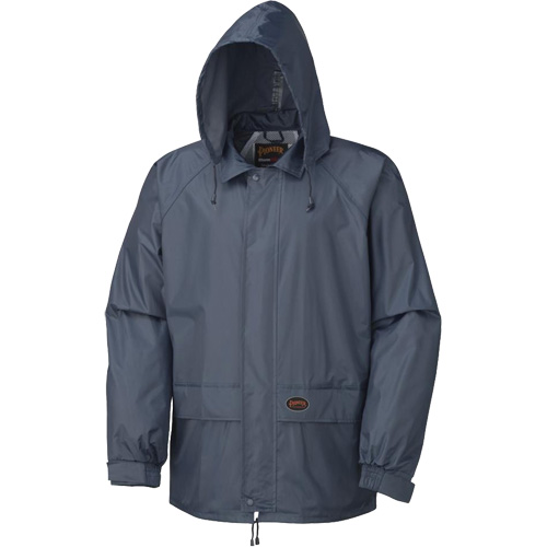 883 V&ecirc;tements imperm&eacute;ables, Polyester/PVC, Petit, Bleu marin Northern Industrial Supply Inc.