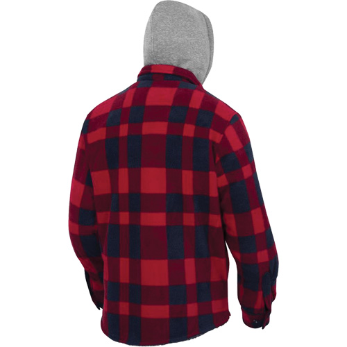 415RB Quilted Hooded Shirt, Men's, Small, Multi-Colour Northern Industrial Supply Inc.