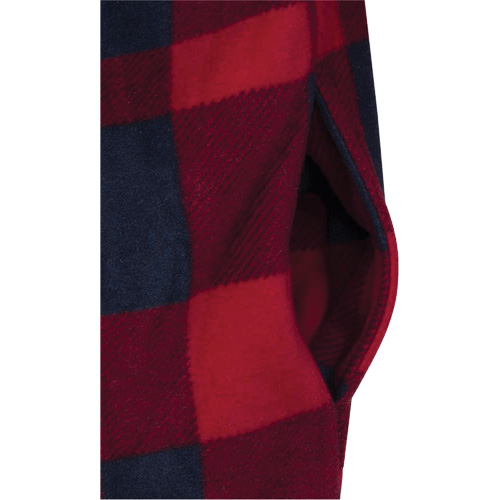 415RB Quilted Hooded Shirt, Men's, Small, Multi-Colour Northern Industrial Supply Inc.