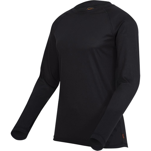 D2200A Ensemble de sous-v&ecirc;tements &agrave; s&eacute;chage rapide et &eacute;vacuation de l'humidit&eacute; de premi&egrave;re qualit&eacute;, Hommes, T-petit, Noir Northern Industrial Supply Inc.