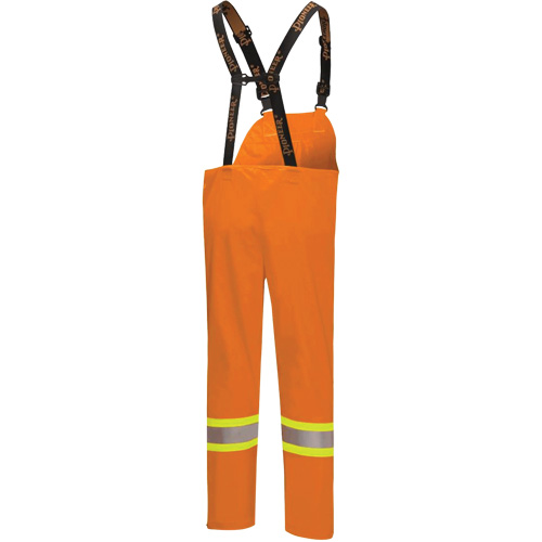 5882 Salopettes de s&eacute;curit&eacute; imperm&eacute;able ignifuge et contre les arcs, T-petit, Orange haute visibilit&eacute; Northern Industrial Supply Inc.
